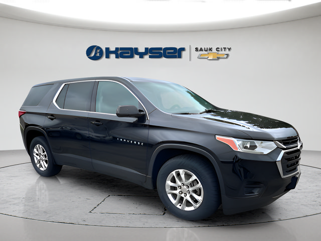 Certified 2019 Chevrolet Traverse LS
