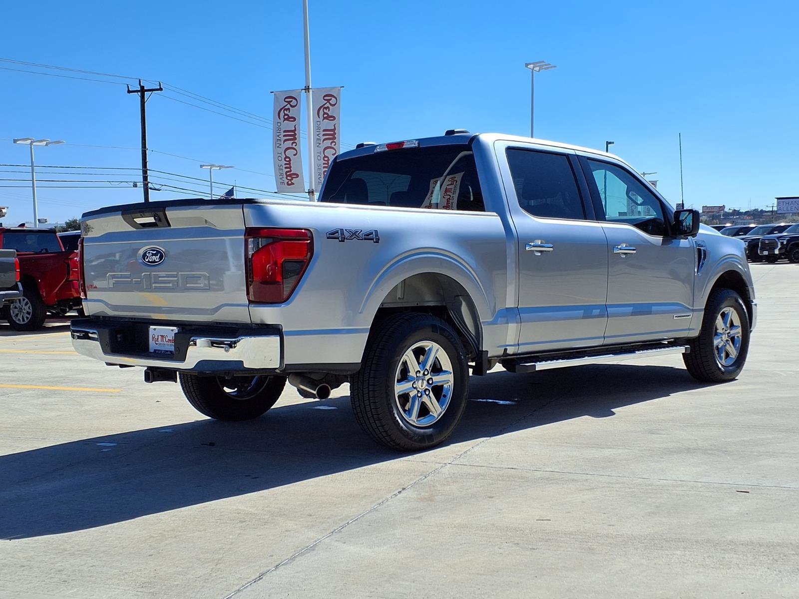 Used 2024 Ford F150 XLT w/ Mobile Office Package image 5