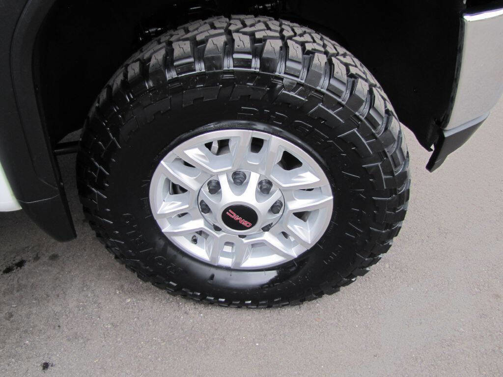 Used 2023 GMC Sierra 2500 SLE w/ SLE Convenience Package AWD/4WD image 22