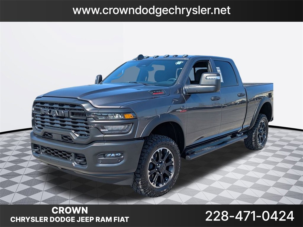 New 2026 RAM 2500 Tradesman video 1