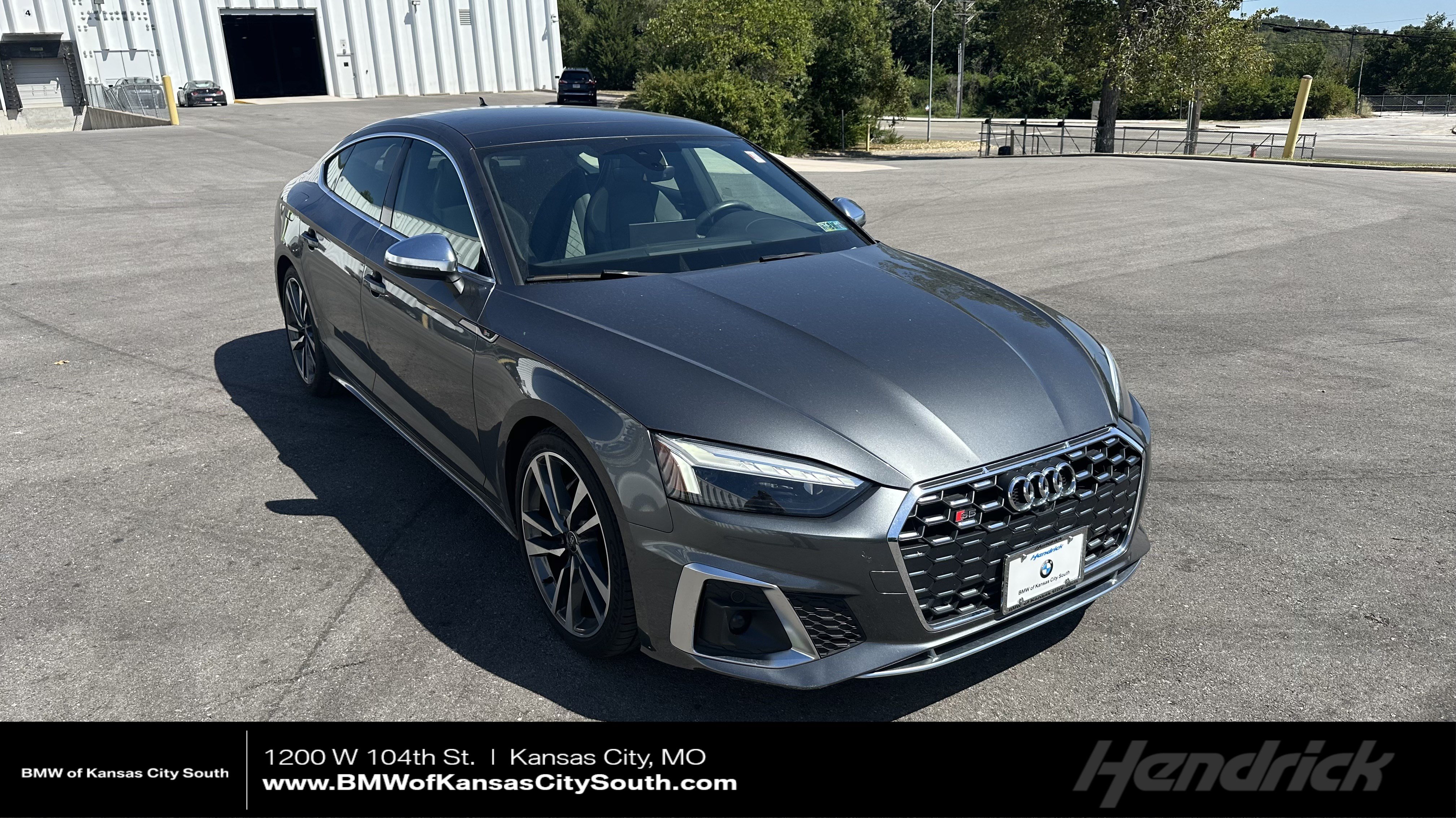 Used 2023 Audi S5 Premium Plus w/ Premium Plus Package AWD/4WD video 1