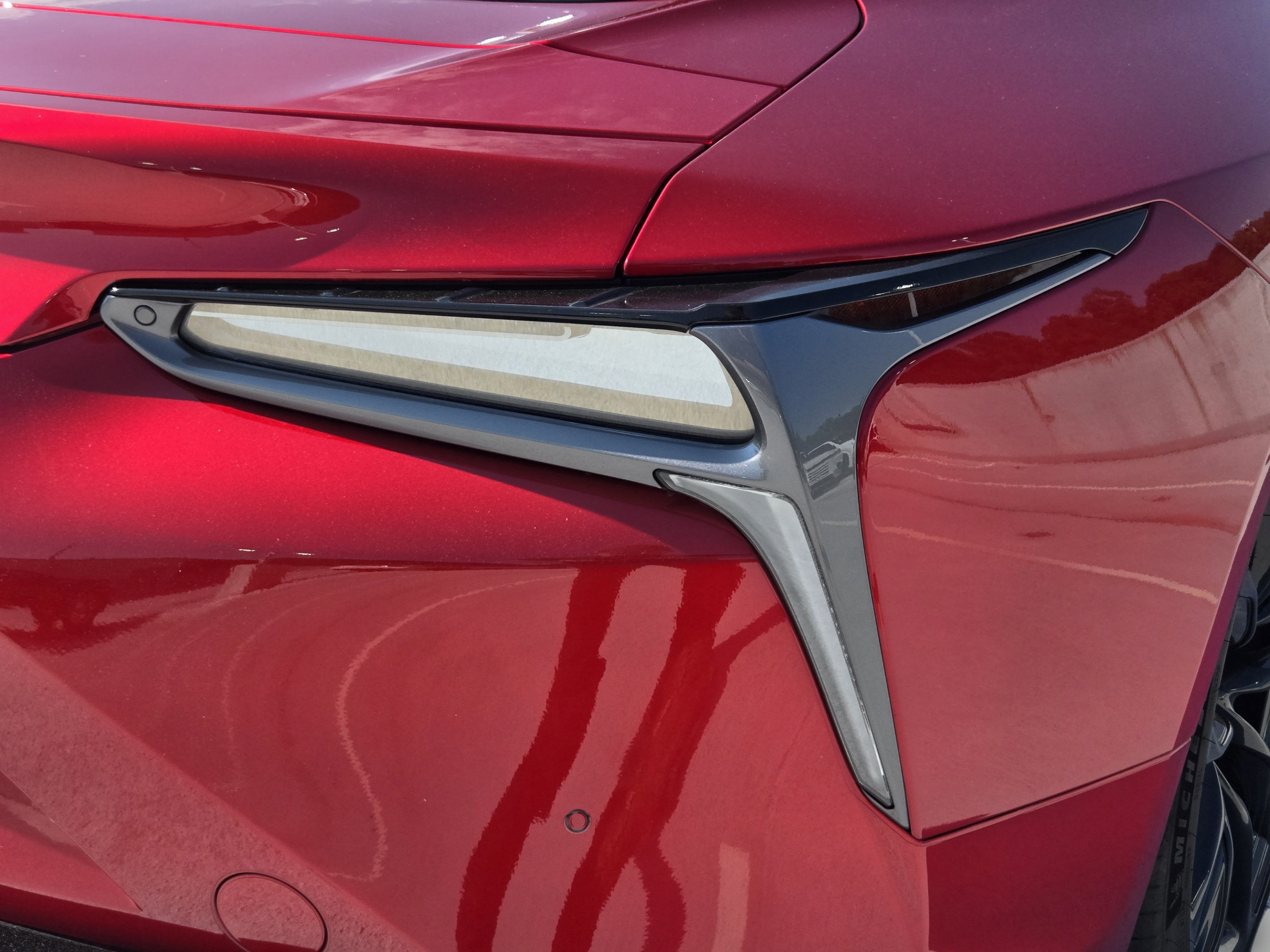 Certified 2024 Lexus LC 500 Coupe w/ Dynamic Handling Package RWD image 7