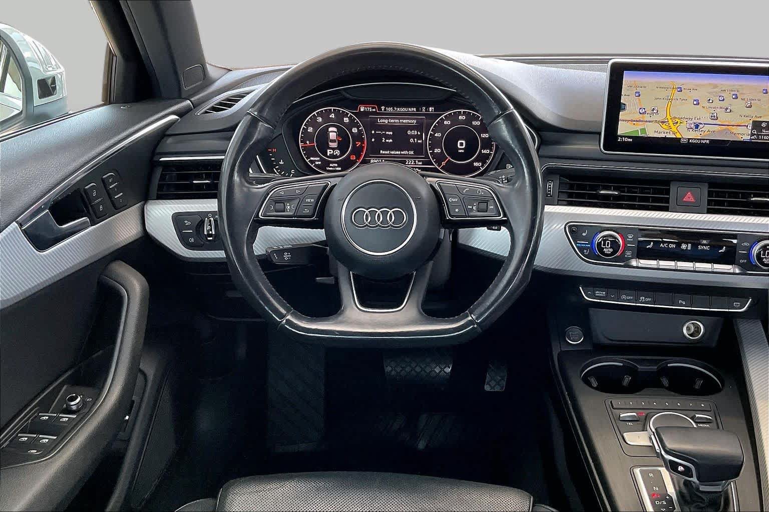 Used 2017 Audi A4 2.0T Premium Plus w/ Premium Plus Package AWD/4WD image 7