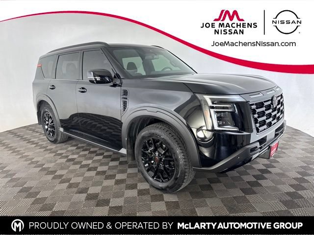 New 2026 Nissan Armada PRO-4X AWD/4WD image 1