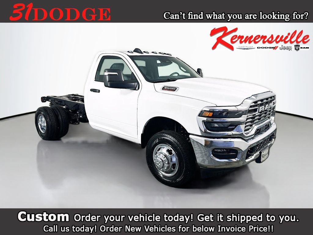 New 2026 RAM 3500 Tradesman w/ Chrome Appearance Group A AWD/4WD image 1
