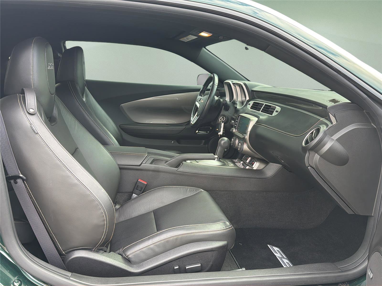Used 2015 Chevrolet Camaro SS w/ Green Flash Special Edition RWD image 20
