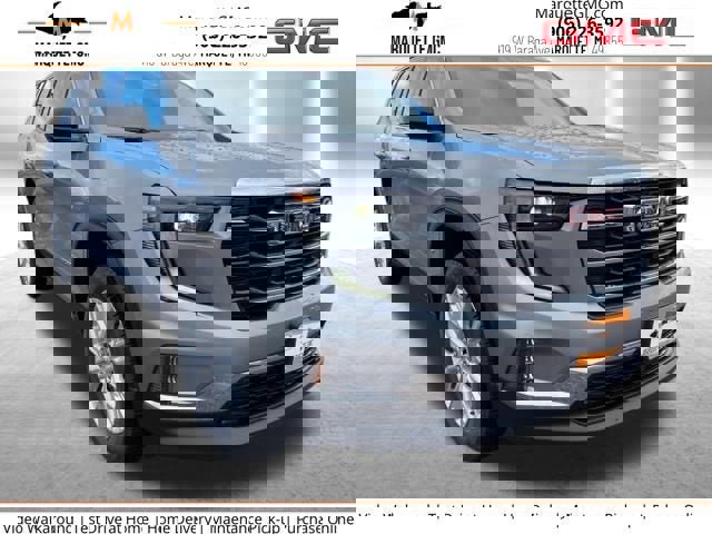 New 2026 GMC Acadia Elevation w/ Elevation Premium Package