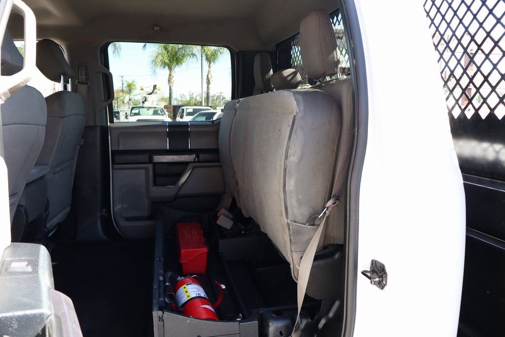 Used 2019 Ford F550 4x4 Crew Cab Super Duty image 42