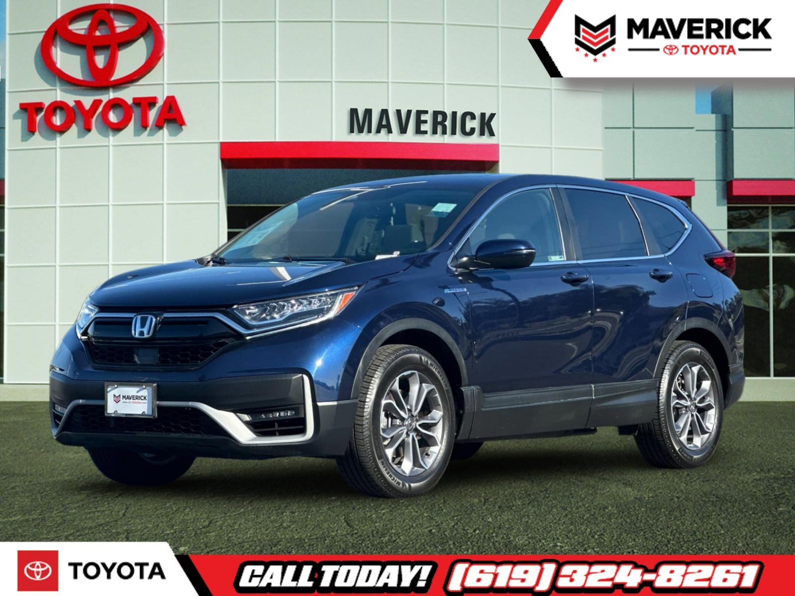 Used 2021 Honda CR-V EX