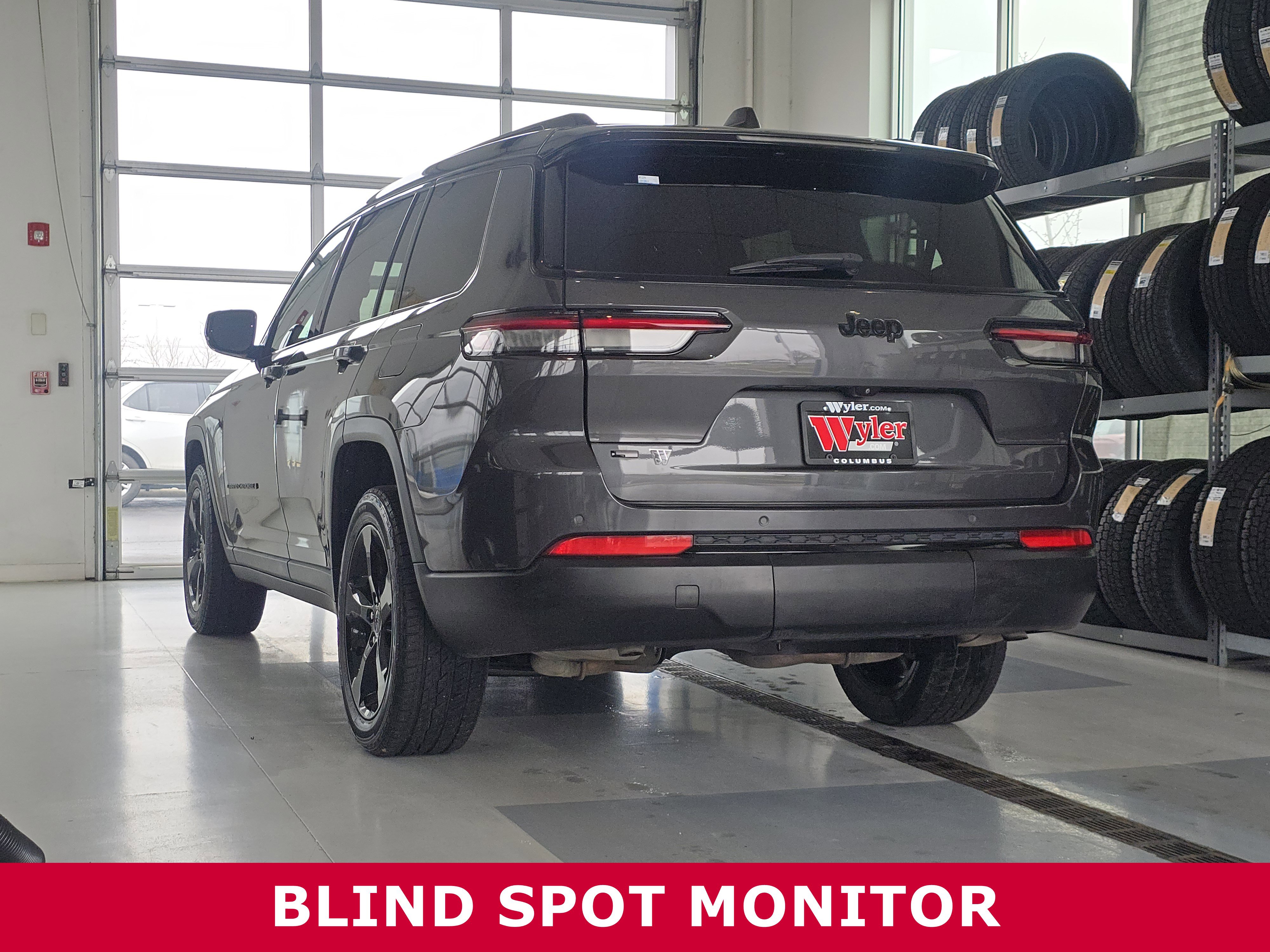 Used 2021 Jeep Grand Cherokee L Altitude image 7