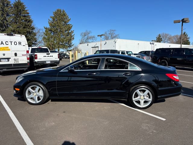 Used 2014 Mercedes-Benz CLS 550 4MATIC w/ Premium 1 Package image 3