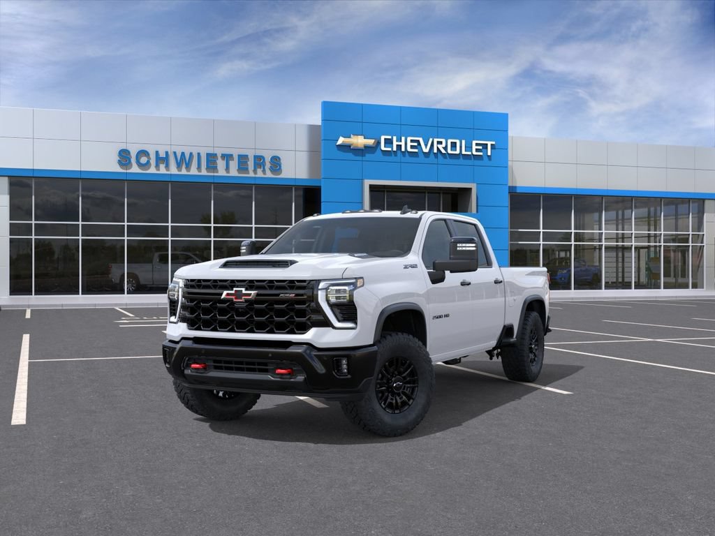 New 2026 Chevrolet Silverado 2500 ZR2 AWD/4WD image 8