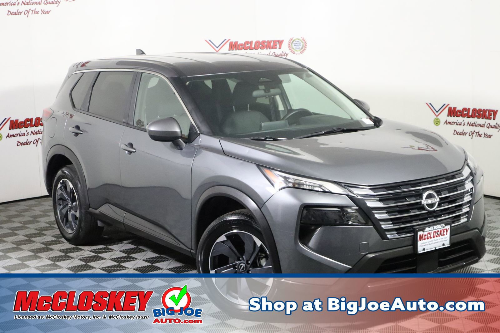 Used 2025 Nissan Rogue SV