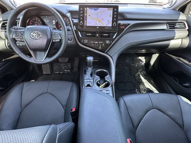 Certified 2024 Toyota Camry XSE w/ Navigation Package FWD image 9
