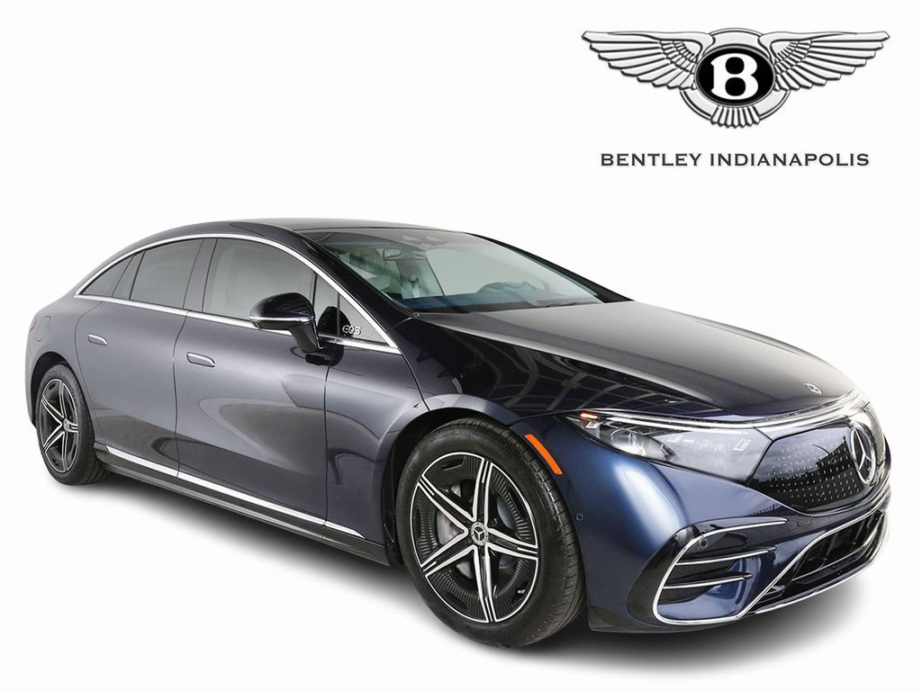 Used 2024 Mercedes-Benz EQS 580 4MATIC Sedan w/ Manufactur Interior Package