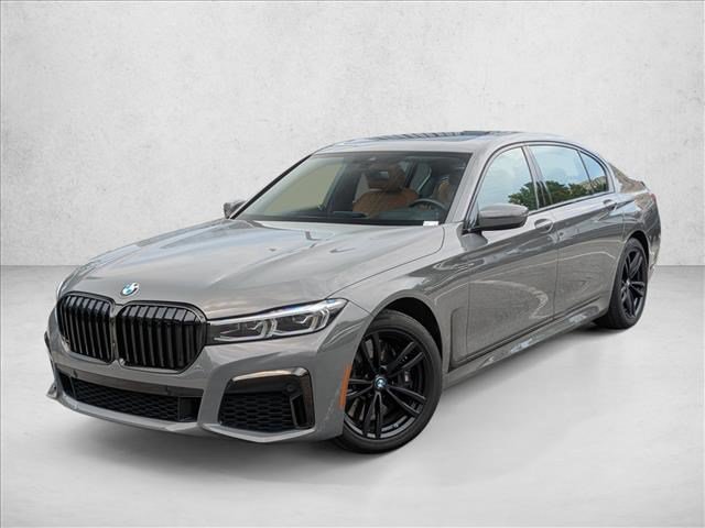 Used 2022 BMW 740i xDrive w/ M Sport Package AWD/4WD image 1