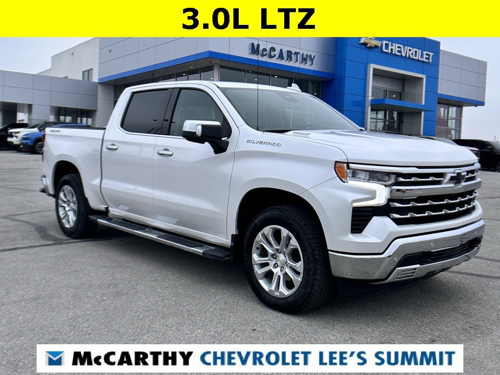 Certified 2024 Chevrolet Silverado 1500 LTZ w/ LTZ Convenience Package II image 3