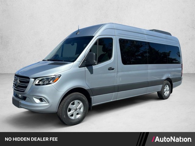 New 2026 Mercedes-Benz Sprinter 2500 video 1