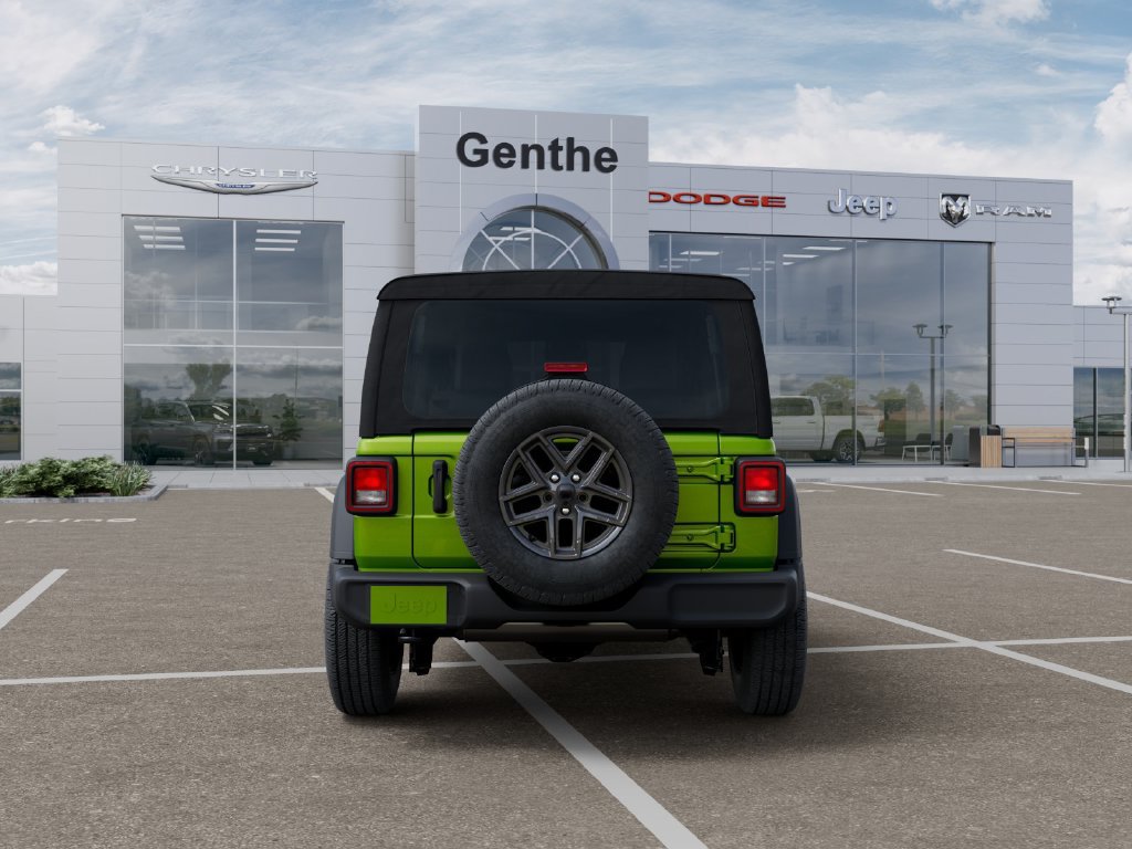 New 2026 Jeep Wrangler Unlimited Sport AWD/4WD image 7