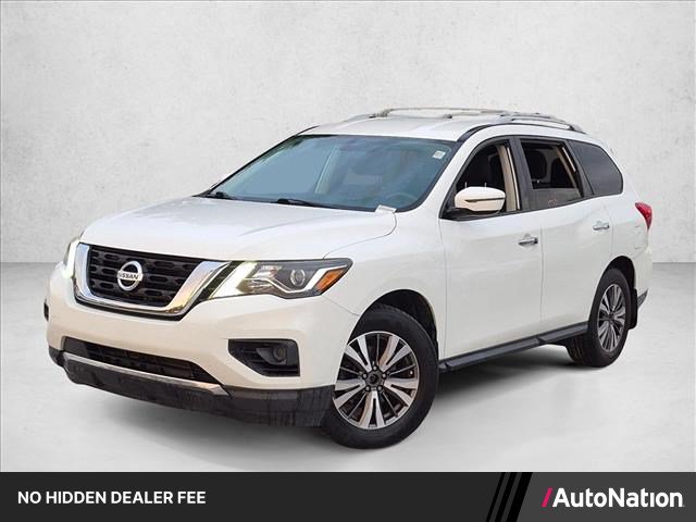 Used 2017 Nissan Pathfinder S