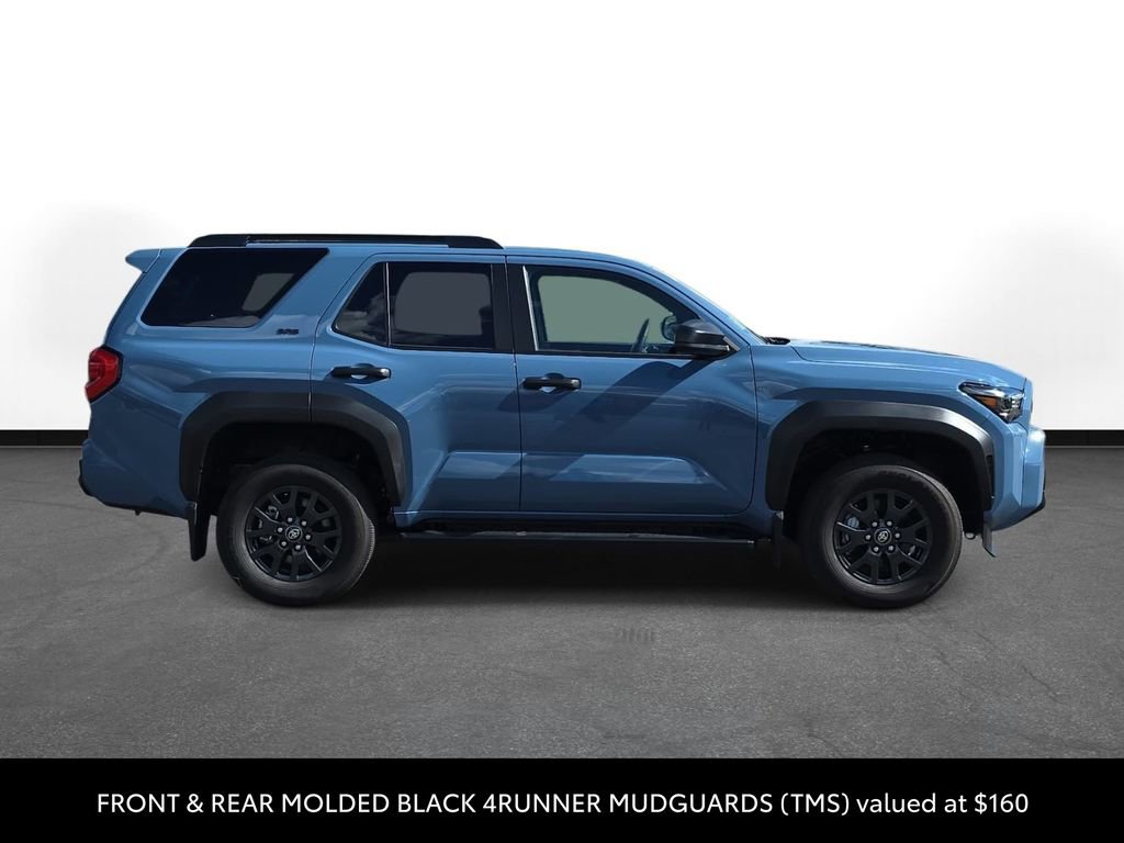 Used 2025 Toyota 4Runner SR5 AWD/4WD image 4