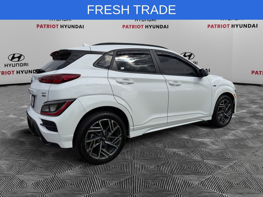 Certified 2023 Hyundai Kona N Line AWD/4WD video 3
