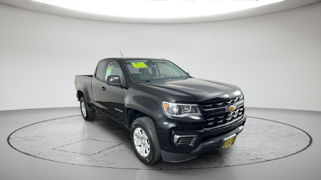 Used 2022 Chevrolet Colorado LT w/ Fleet Safety Package RWD image 5