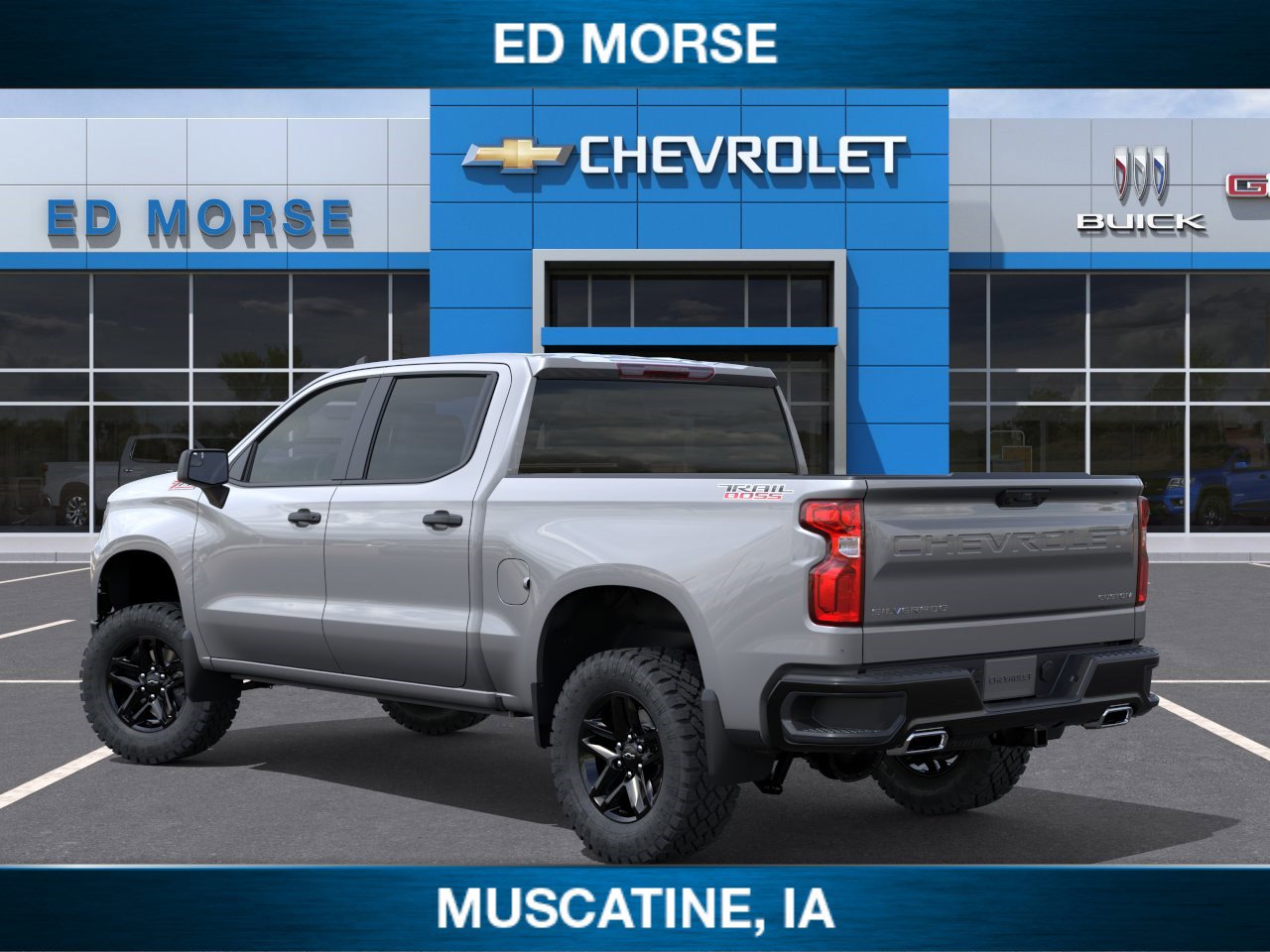 New 2026 Chevrolet Silverado 1500 Custom Trail Boss image 3