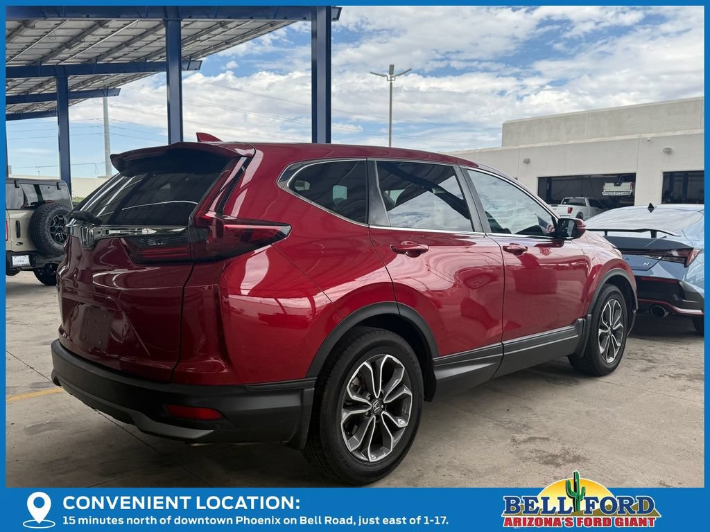Used 2022 Honda CR-V EX image 4