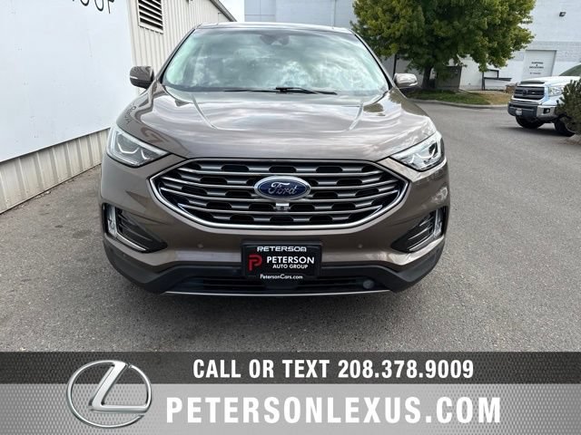 Used 2019 Ford Edge Titanium w/ Equipment Group 301A AWD/4WD image 9