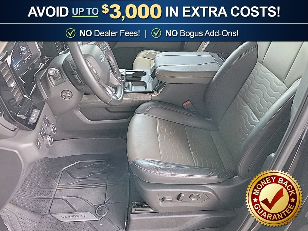 Used 2025 Chevrolet Silverado 1500 ZR2 w/ Technology Package AWD/4WD image 14