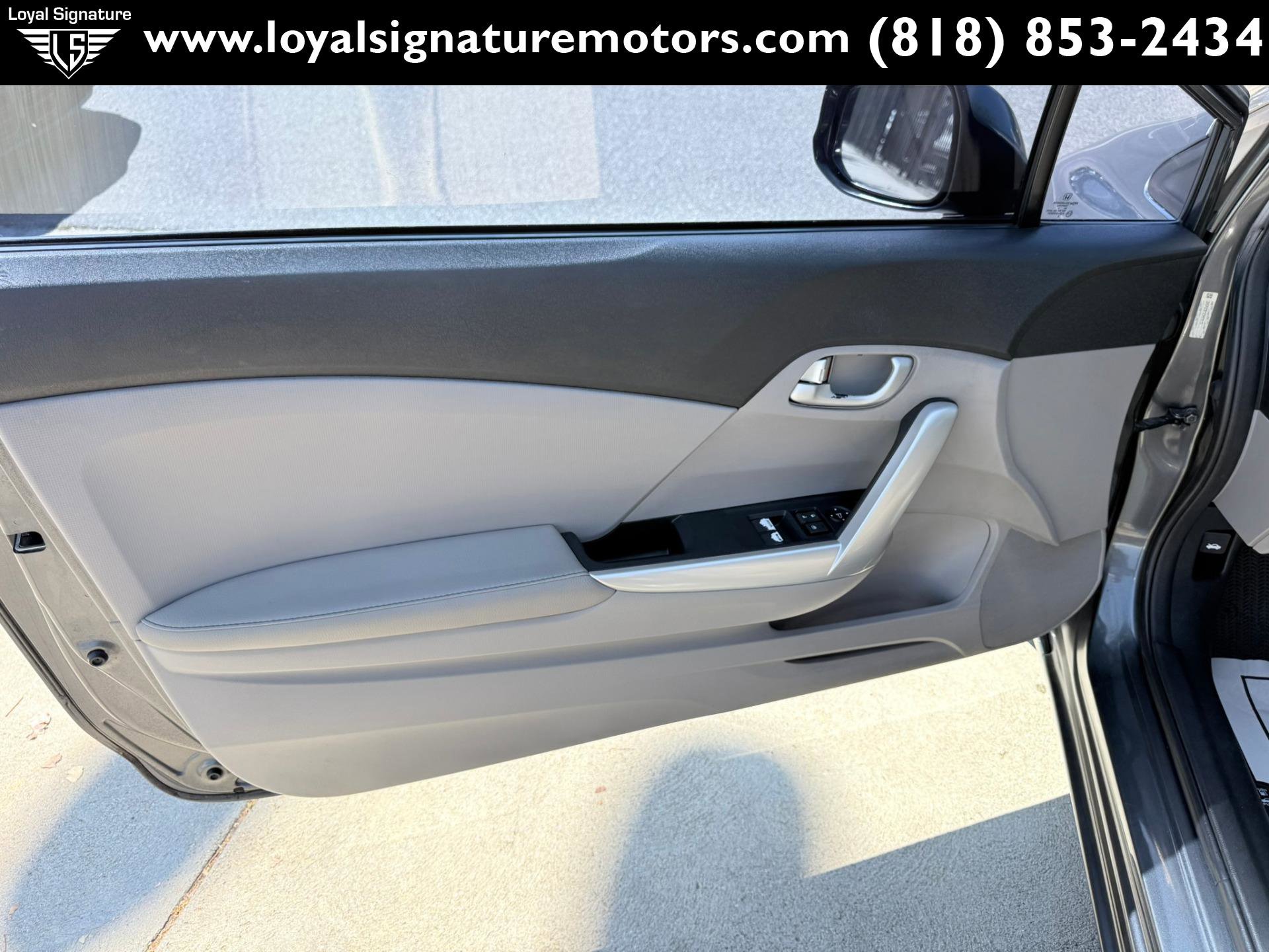 Used 2012 Honda Civic EX-L image 13