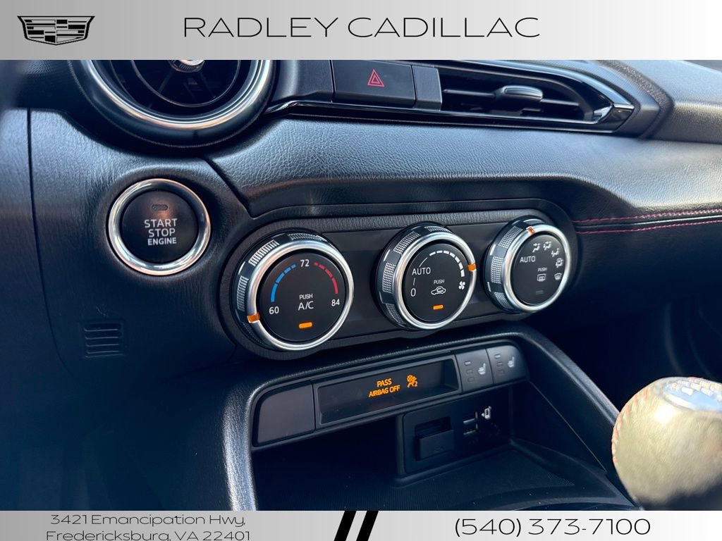 Used 2018 MAZDA MX-5 Miata Grand Touring image 9