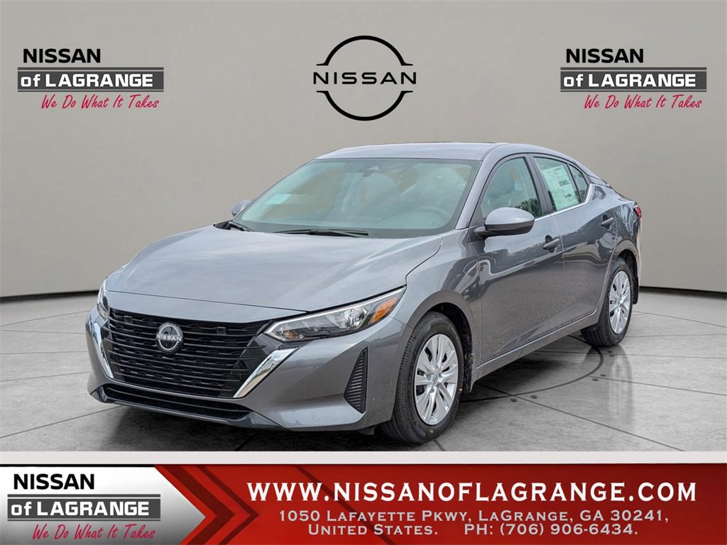 New 2025 Nissan Sentra S