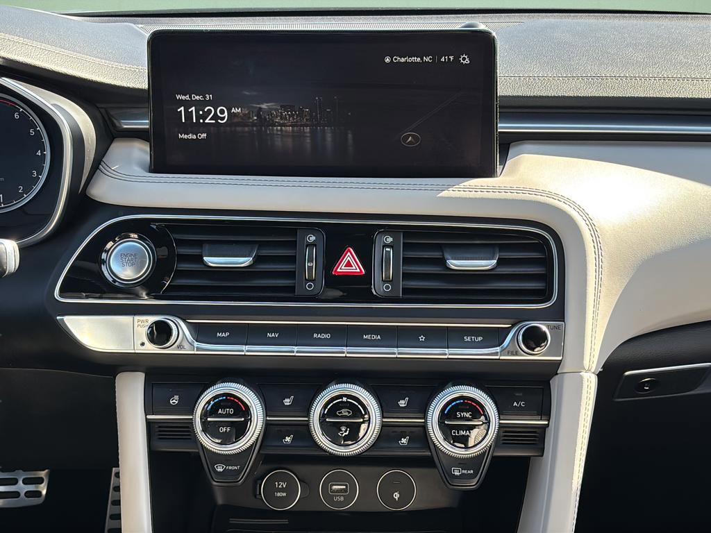 Used 2023 Genesis G70 3.3T w/ Sport Prestige Package image 24