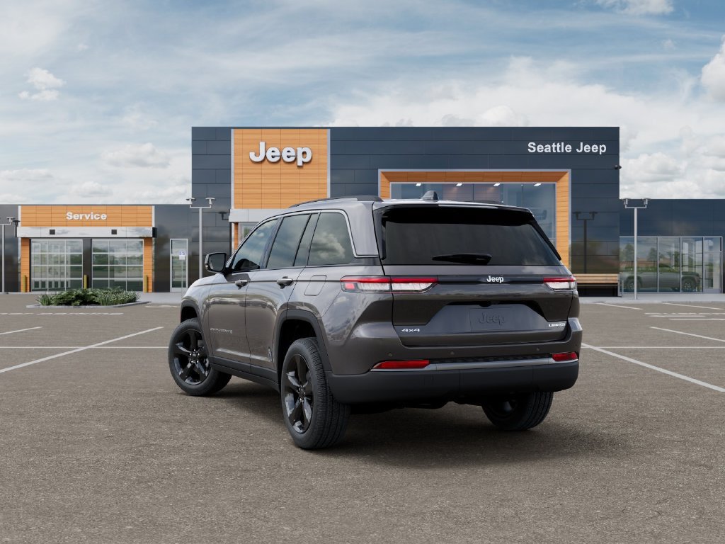 New 2026 Jeep Grand Cherokee Limited w/ Limited Altitude Package AWD/4WD image 4
