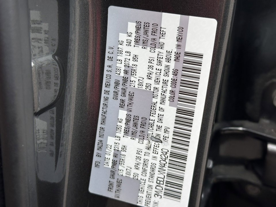 Used 2022 MAZDA CX-30 AWD 2.5 S w/ Premium Package image 37