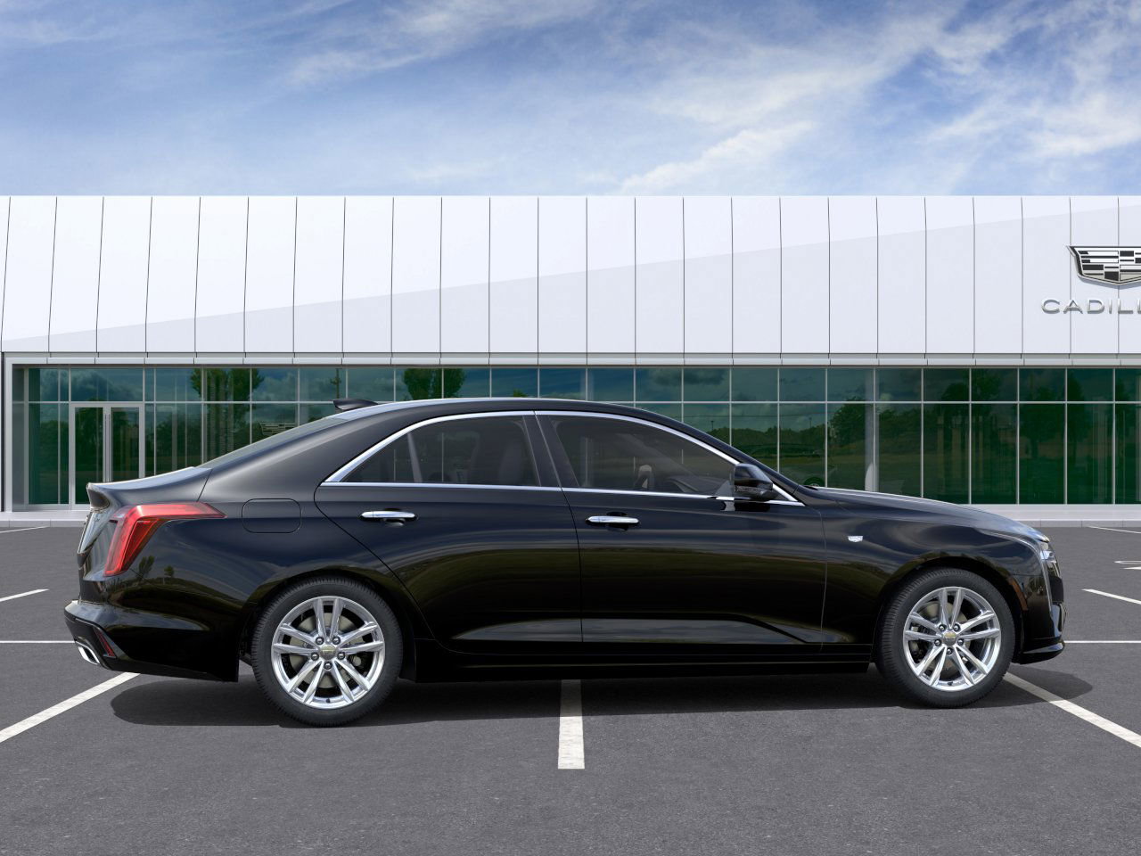New 2026 Cadillac CT4 Luxury image 5
