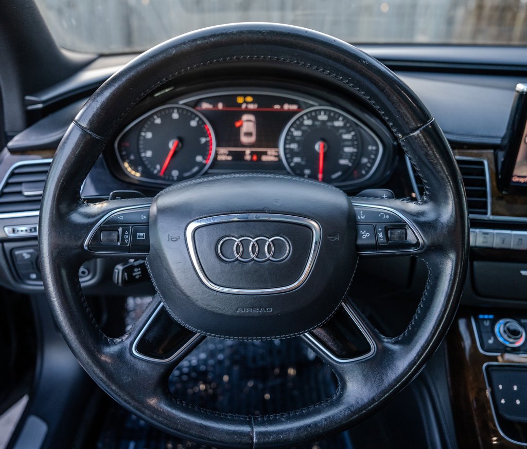 Used 2015 Audi A8 L 3.0T w/ Premium Package image 15