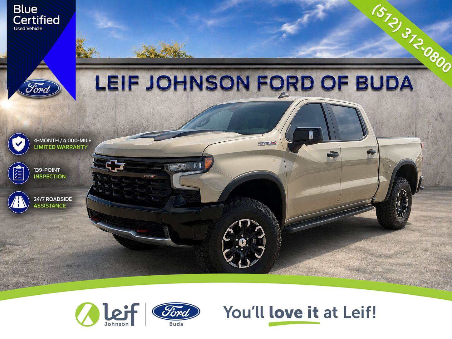 Used 2022 Chevrolet Silverado 1500 ZR2 w/ Technology Package