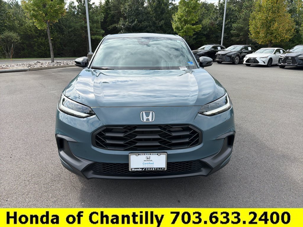 Certified 2026 Honda HR-V Sport image 2