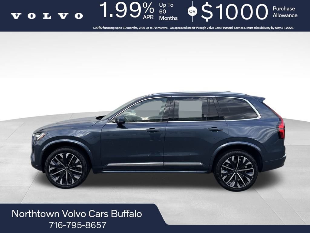 New 2026 Volvo XC90 B6 Core w/ Protection Package AWD/4WD image 2