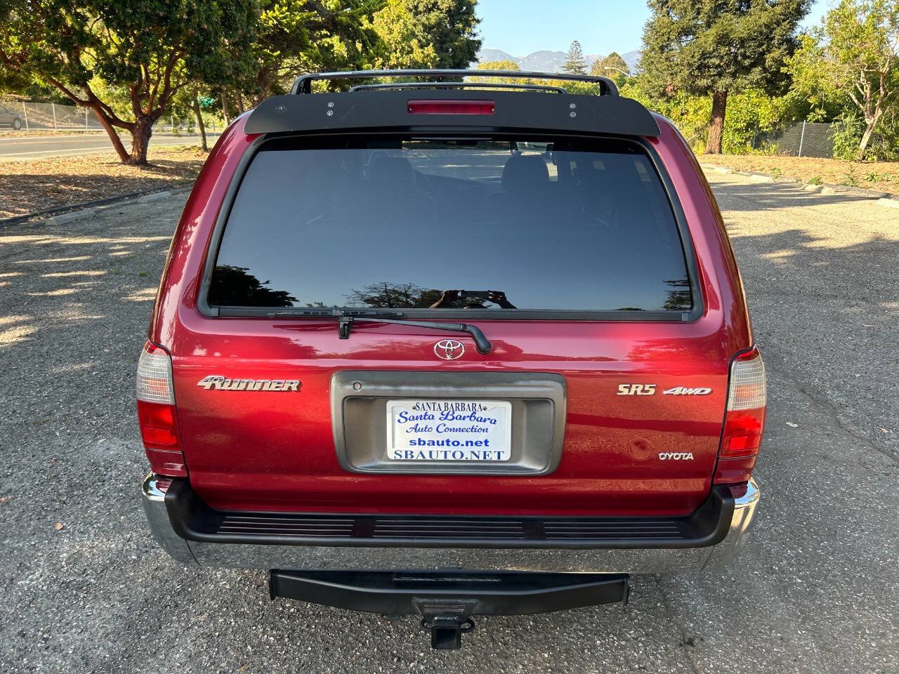 Used 2000 Toyota 4Runner SR5 w/ Upgrade Value Pkg 2 AWD/4WD image 18