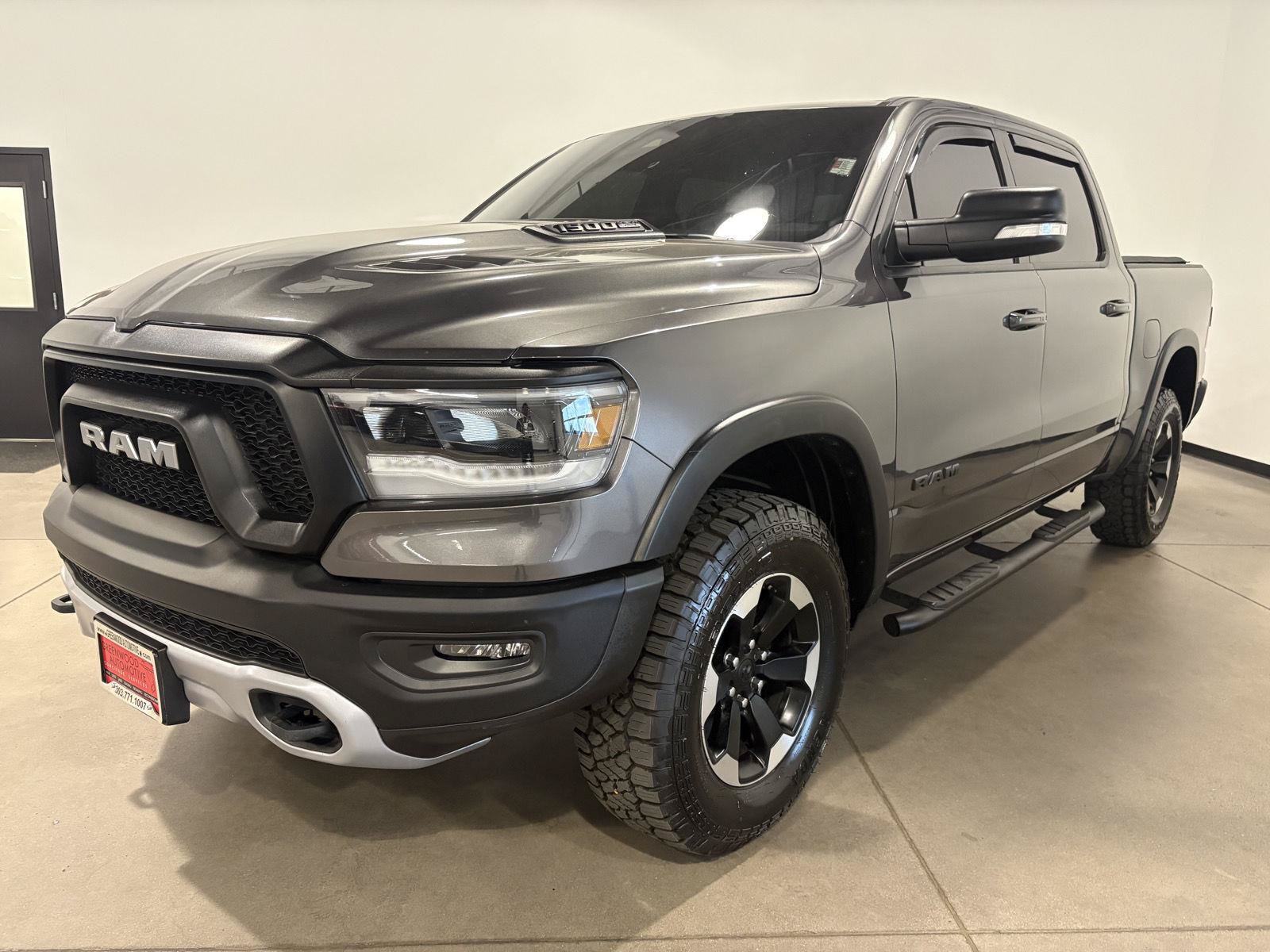 Used 2022 RAM 1500 Rebel w/ Rebel Level 1 Equipment Group AWD/4WD image 7