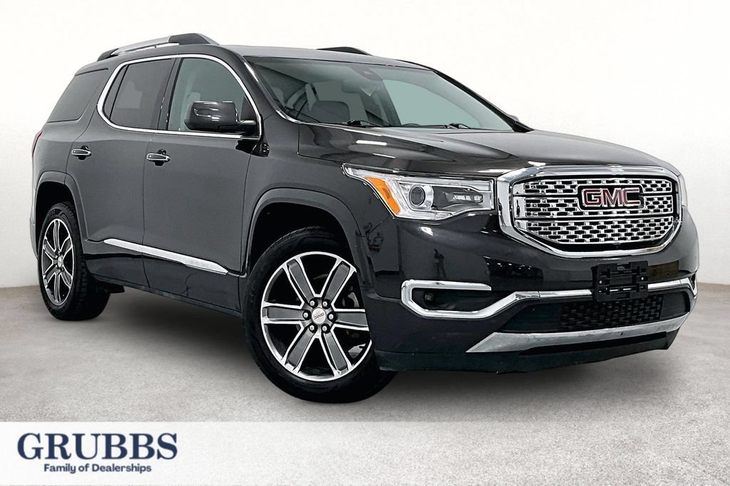 Used 2017 GMC Acadia Denali w/ Technology Package