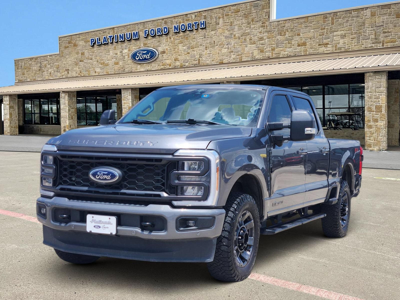 Used 2023 Ford F250 Lariat w/ Lariat Ultimate Package AWD/4WD video 2