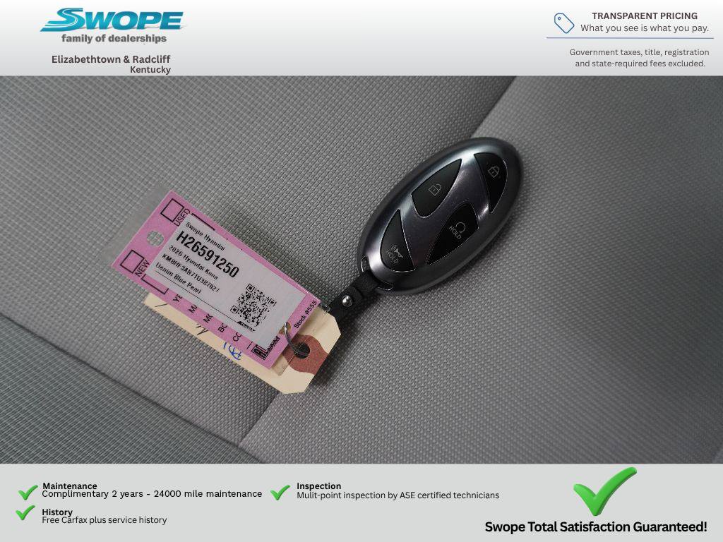 New 2026 Hyundai Kona SEL Premium AWD/4WD image 30