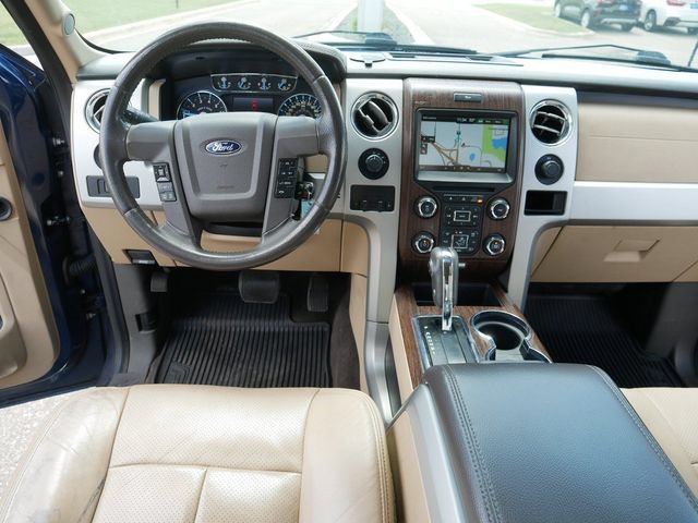 Used 2014 Ford F150 Lariat w/ Equipment Group 502A Luxury AWD/4WD image 21