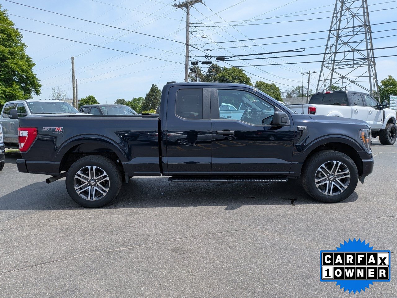Certified 2023 Ford F150 XL w/ STX Appearance Package AWD/4WD image 3
