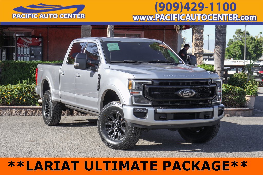 Used 2021 Ford F250 Lariat